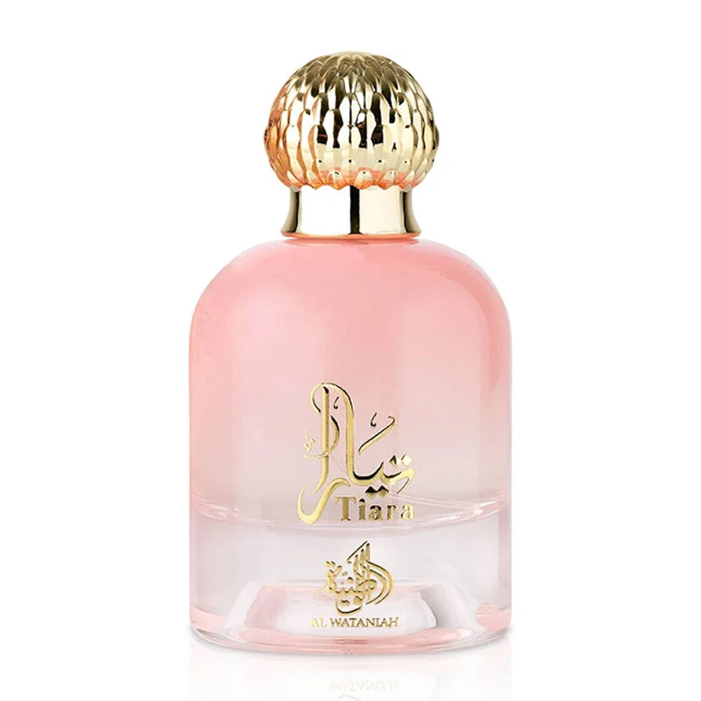 Perfume Tiara Pink Al Wataniah EDP Feminino 100ml em Oferta na Shopee