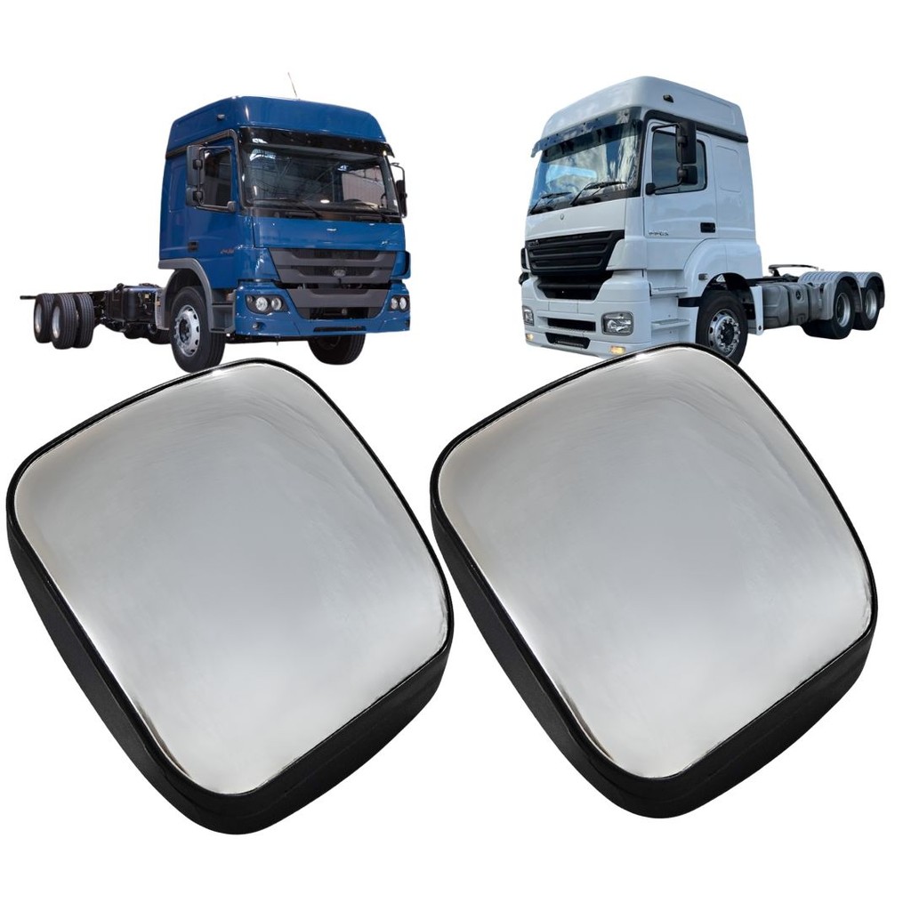 Par Espelho Retrovisor Para Mercedes Benz Axor Atego Auxiliar Retrovisor Menor Axor Atego
