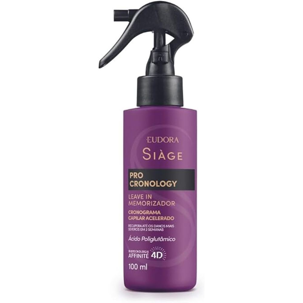 Siàge Eudora Leave-In Pro Cronology 100ml em Oferta na Shopee