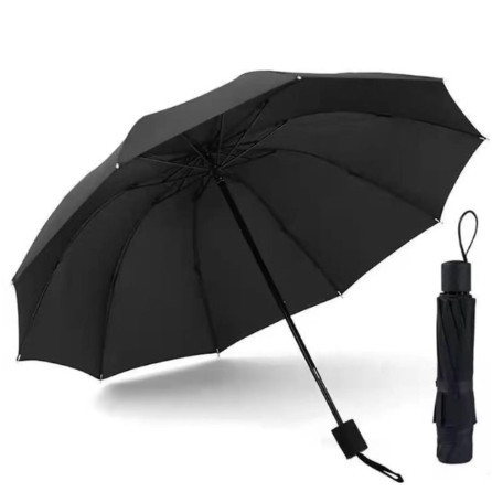 Sombrinha Guarda Chuva Grande Reforçado Liso Dobrável Masculina Feminina