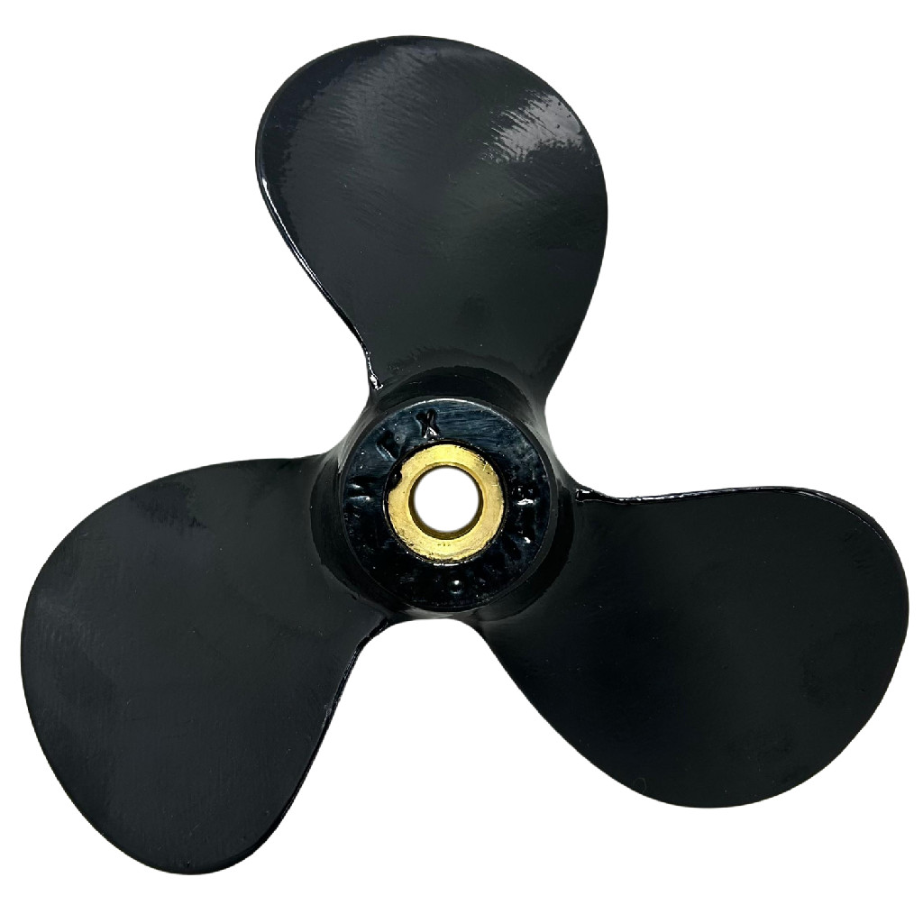 Hélice Motor Johnson/Evinrude 9.5/10HP Passo 8 1/4X 8 Pinada