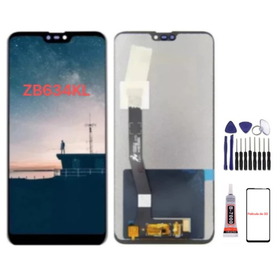 Tela Touch Display Lcd Asus Zenfone Max Shot Zb634kl Max Plus m2 Original A Pronto Entrega