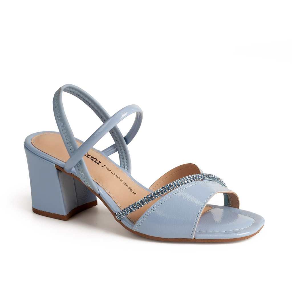 Sandália Dakota de Salto Bloco Feminina Y9421 em Oferta na Shopee