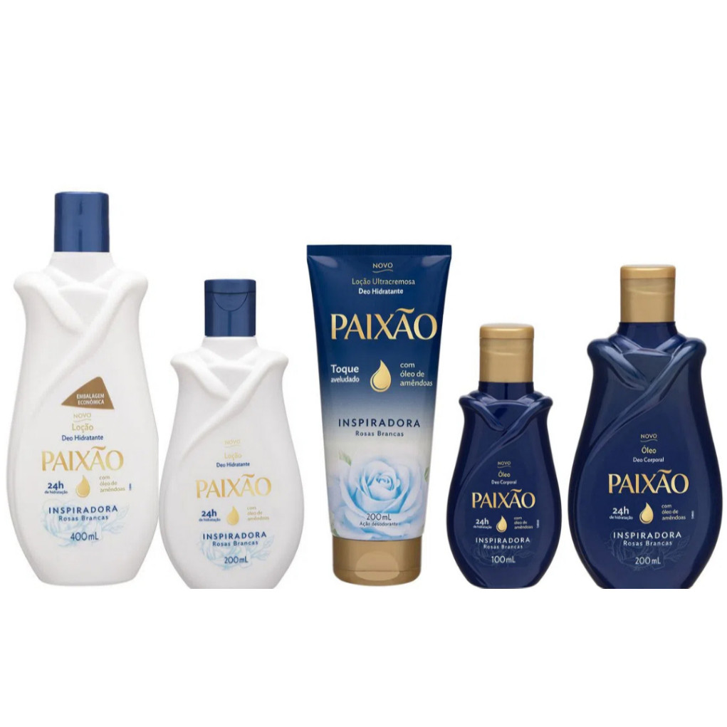 Paixão Inspiradora linha completa em Oferta na Shopee