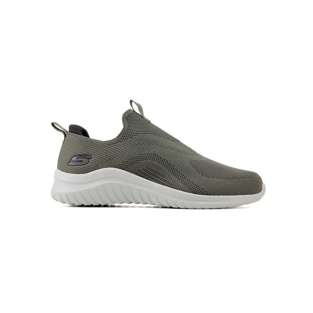 Tênis Skechers Ultra Flex 2.0 Slip On Verde Oliva