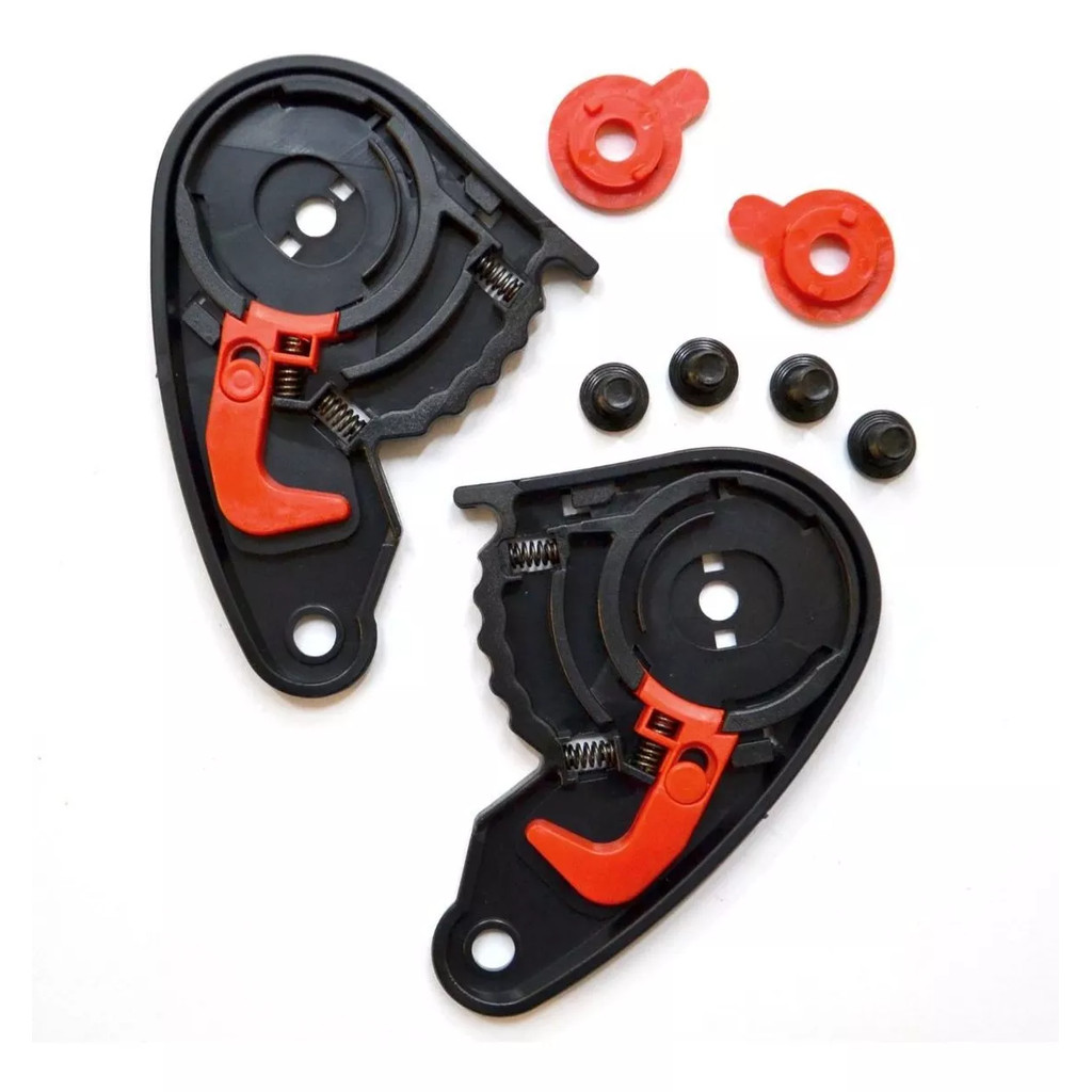 REPARO VISEIRA NASA NZI 701 / TRENDY (KIT FIXACAO) em Oferta na Shopee