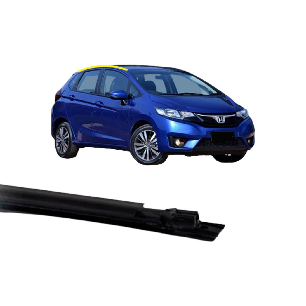 Borracha Friso Teto Honda Fit 2014 em Diante Lado Direito