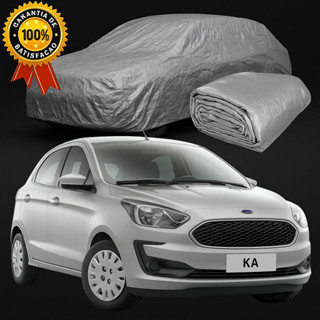 Capa De Cobrir Ford KA  100% Impermeável Com ou Sem Forro Protege do Sol Chuva Poeira em Oferta na Shopee
