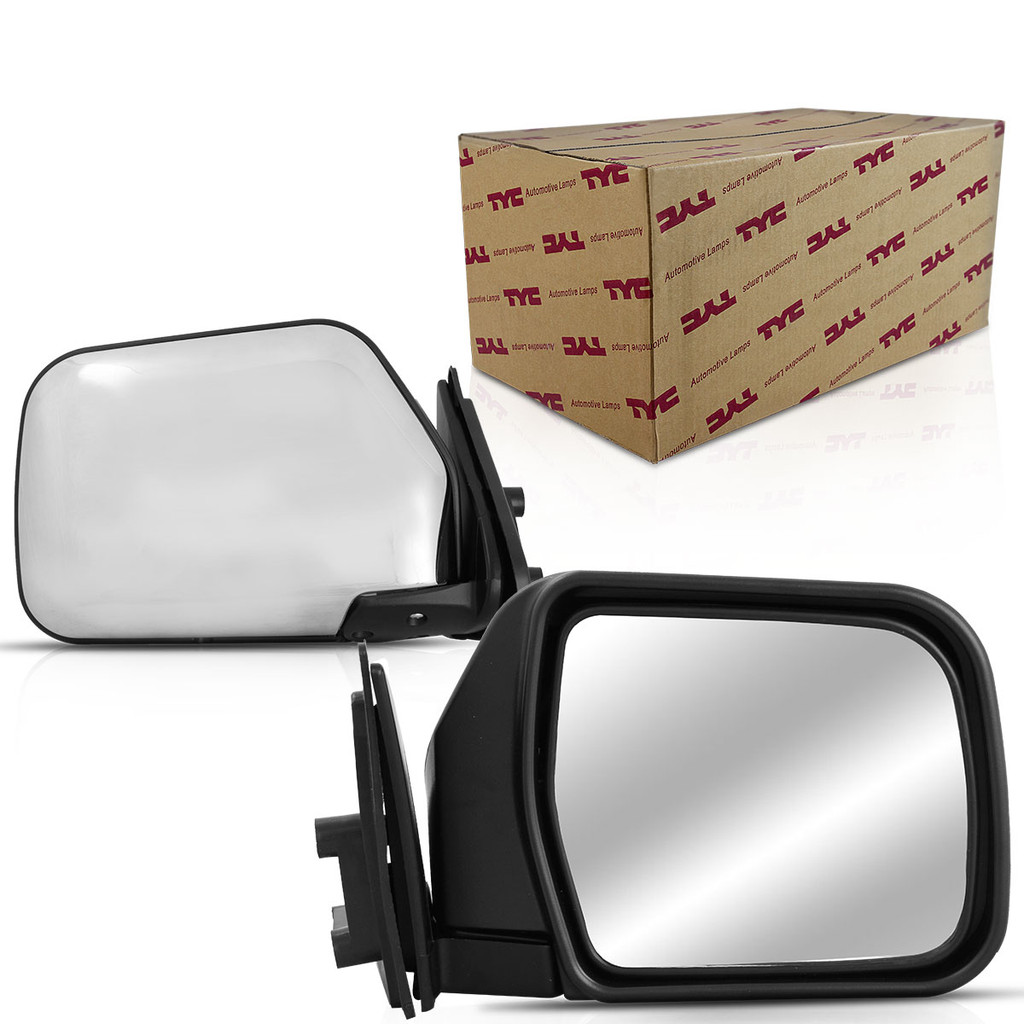 Retrovisor Hilux 4x4 93 94 95 96 97 98 99 2000 2001 2002 2003 2004 Controle Manual em Oferta na Shopee