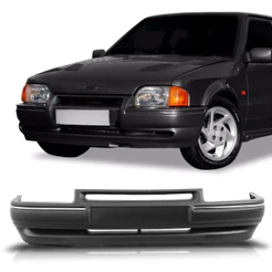 Parachoque Dianteiro Escort L Gl Ghia 87 88 89 90 91 92 Preto