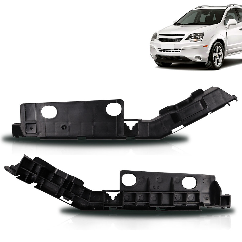 Suporte Guia Parachoque Dianteiro Captiva 2009 2010 2011 2012 2013 2014 2015 2016 2017