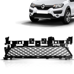 Grade Parachoque Dianteiro Sandero StepWay 2015 2016 2017
