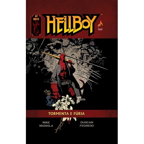 HQ Hellboy - Tormenta E Fúria de Mike Mignola 7496380