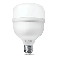 Kit 4 Lâmpadas Super Bulbo Alta Potência Led 20w 6500k - Elgin