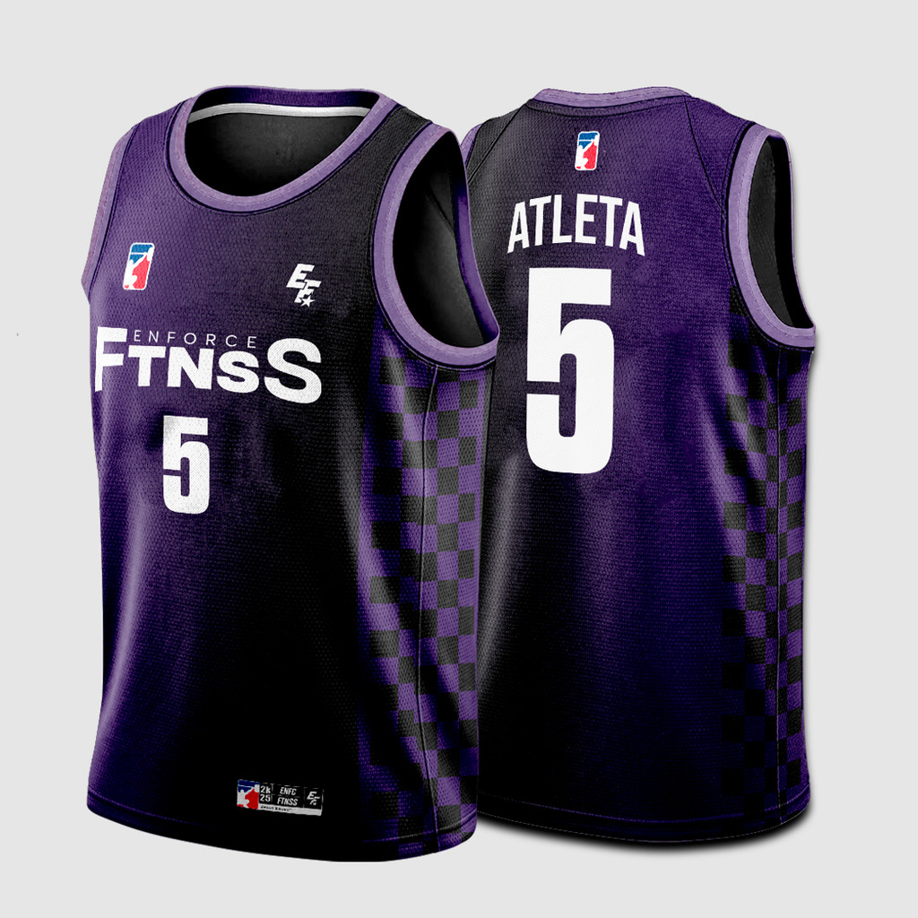 Camiseta Regata de Basquete Academia Treino Musculação Confortavel Roxo Escuro