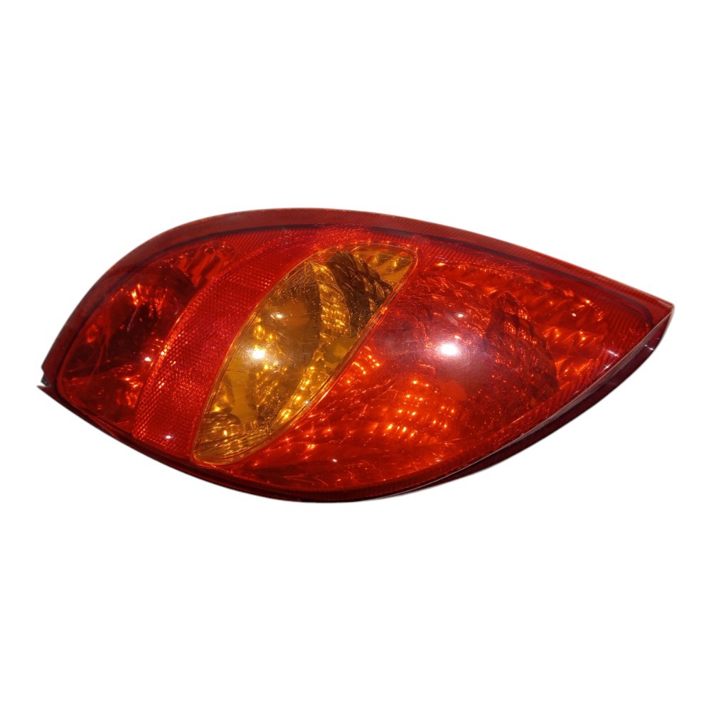 Lanterna Traseira Esquerda Gm Chevrolet Celta 2001 02 A 2005 Esquerdo/motorista Vermelho/amarelo