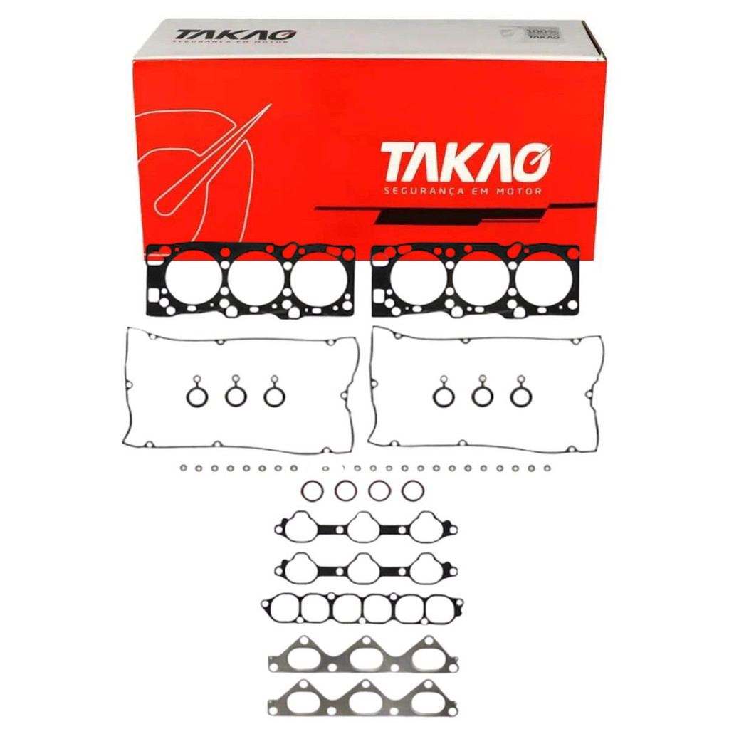 Junta Superior C/ Retentor (Jg) Sorento 3.5 24V 2004 A 2006 / Opirus 3.5 24V 2004 A 2006 - Takao Jsrk36