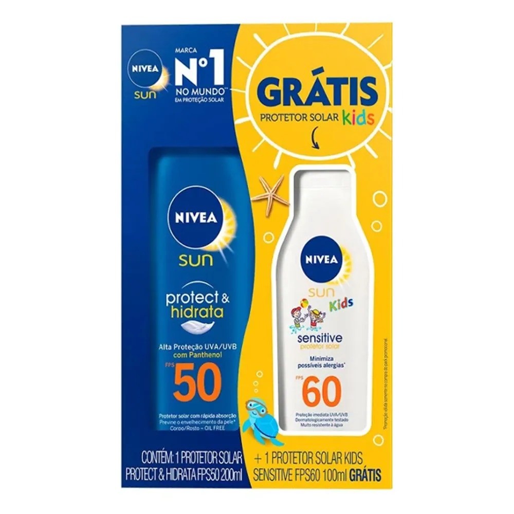 Kit Nivea Protetor Solar: Onde Comprar | BuscaProdutos