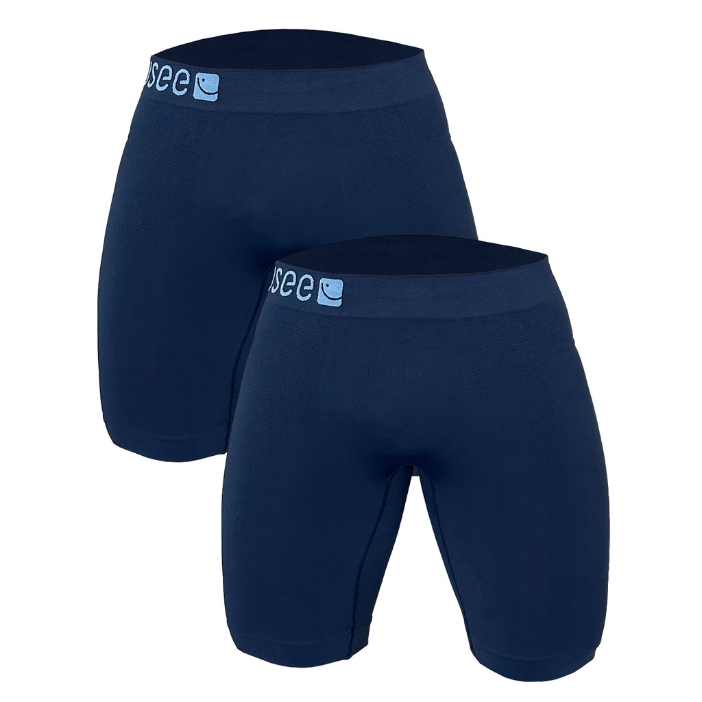 Kit 2 Bermuda Térmica Anti Assadura Microfibra Sem Costura Usee Brasil Original em Oferta na Shopee