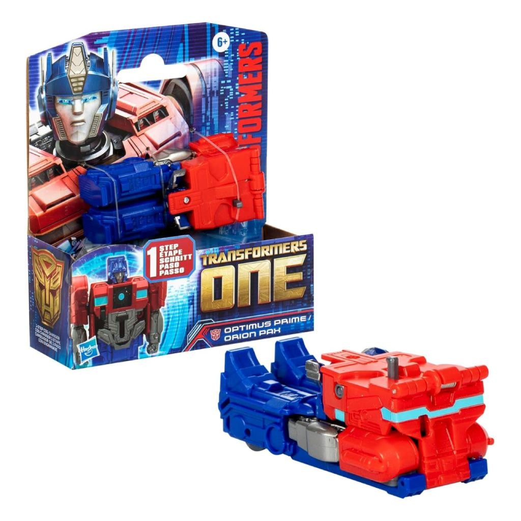 Boneco Transformers Optimus Prime Step Changer Brinquedo Infantil Figura Ação Colecionável Criança
