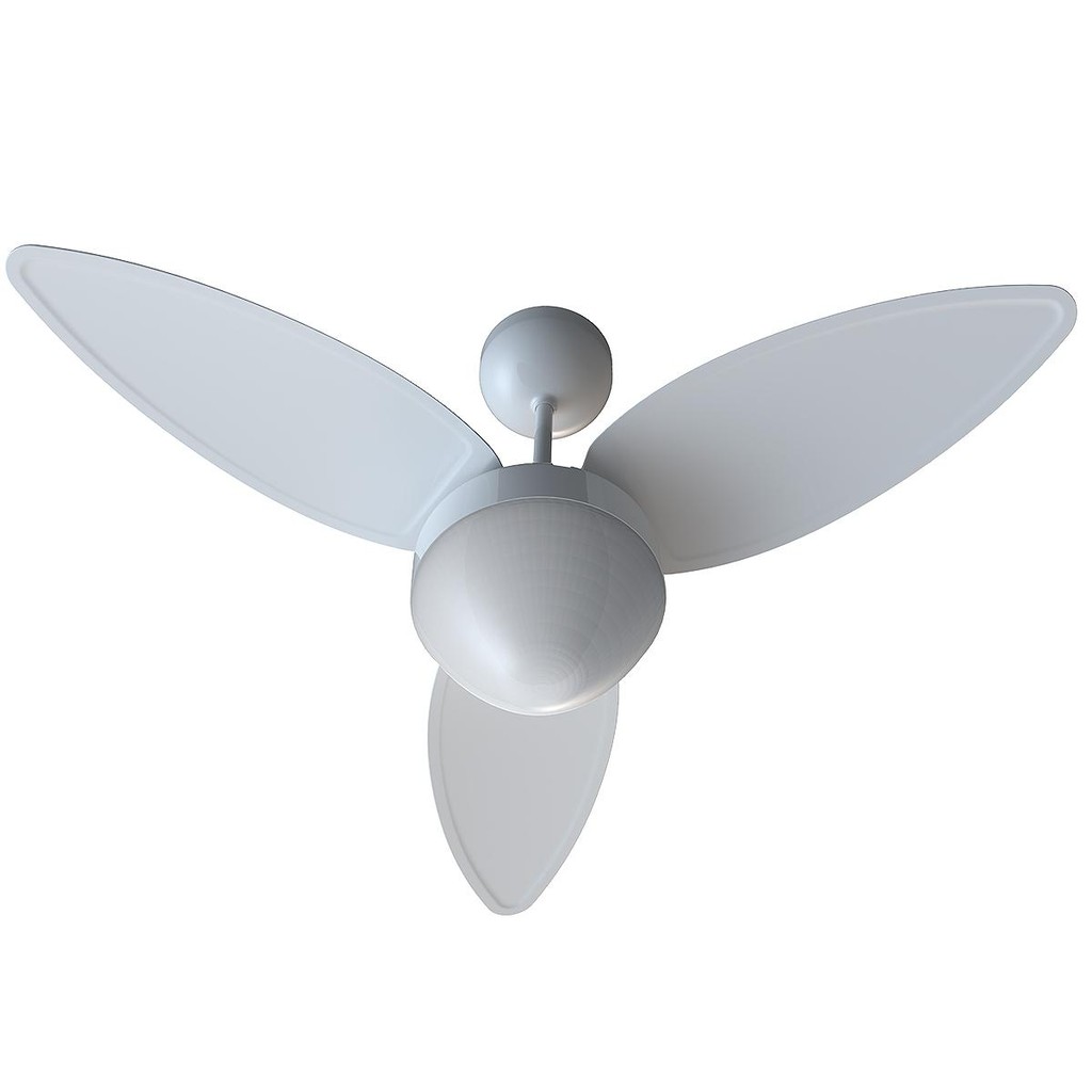 Ventilador de Teto Ventisol Aires 3 Pás 105CM Bivolt Branco em Oferta na Shopee