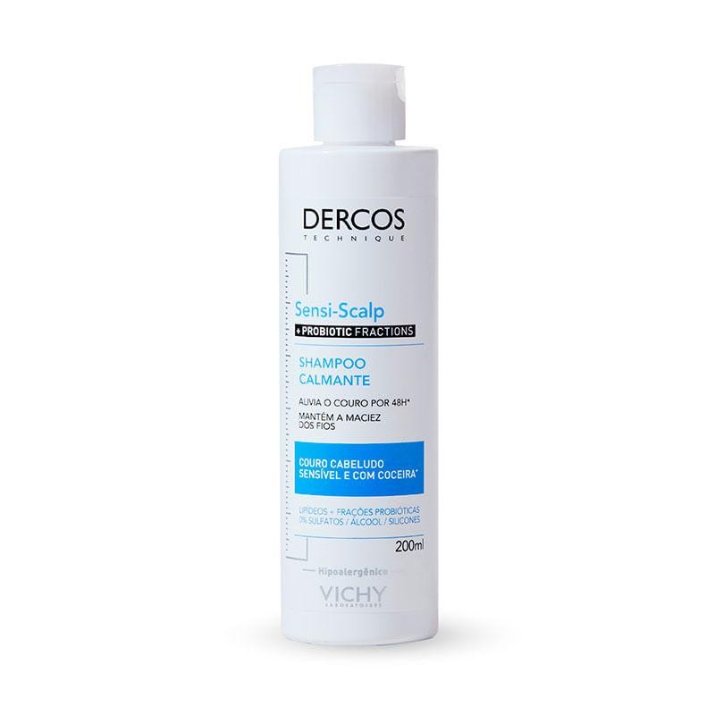 Shampoo Calmante Vichy Dercos Technique Sense-Scalp 200ml