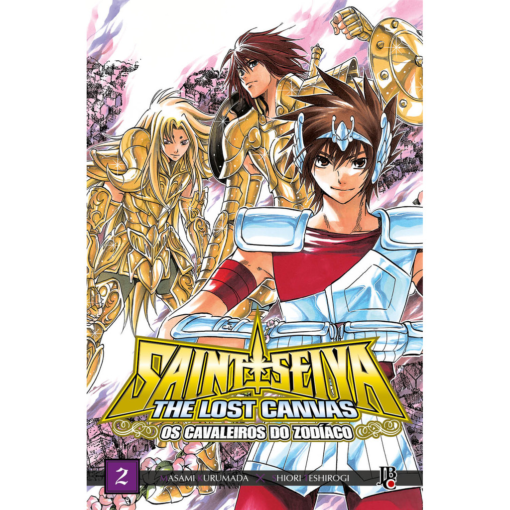 Cavaleiros do Zodíaco - Lost Canvas Especial - Vol. 2 livro lojaVP 071