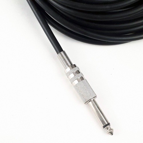 Cabo De Microfone P10 Mono Para Xlr Canon Fêmea - Disponível 5 e 10 Metros — imagem 2 de 2