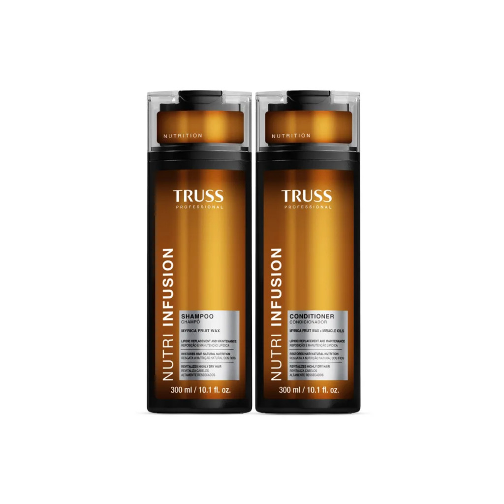 Truss Kit Nutri Infusion Shampoo 300ml + Condicionador 300ml