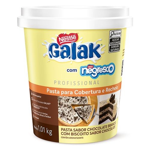 Pasta Cremosa Galak Negresco 1,01kg NESTLÉ