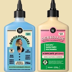 Kit Acidificante Densidade + Booster Danos Vorazes 250ml - Lola Cosmetics