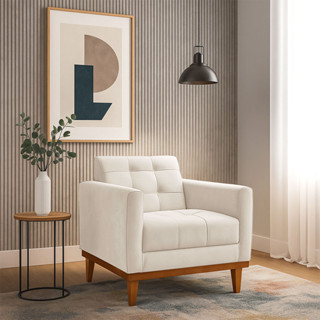 Cadeira de Escritório Estofada Decorativa Assunção Veludo em Oferta na Shopee