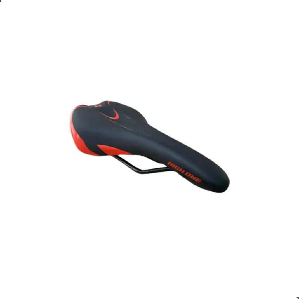 Selim Highone Missione 143Mm C/ Trilho De Aço - Preto