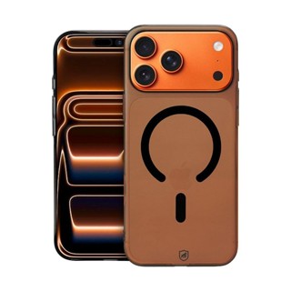 Capa case capinha para iPhone  17 Pro Max - Crystal Slim Magsafe - NÃO AMARELA - Dark - Gshield em Oferta na Shopee