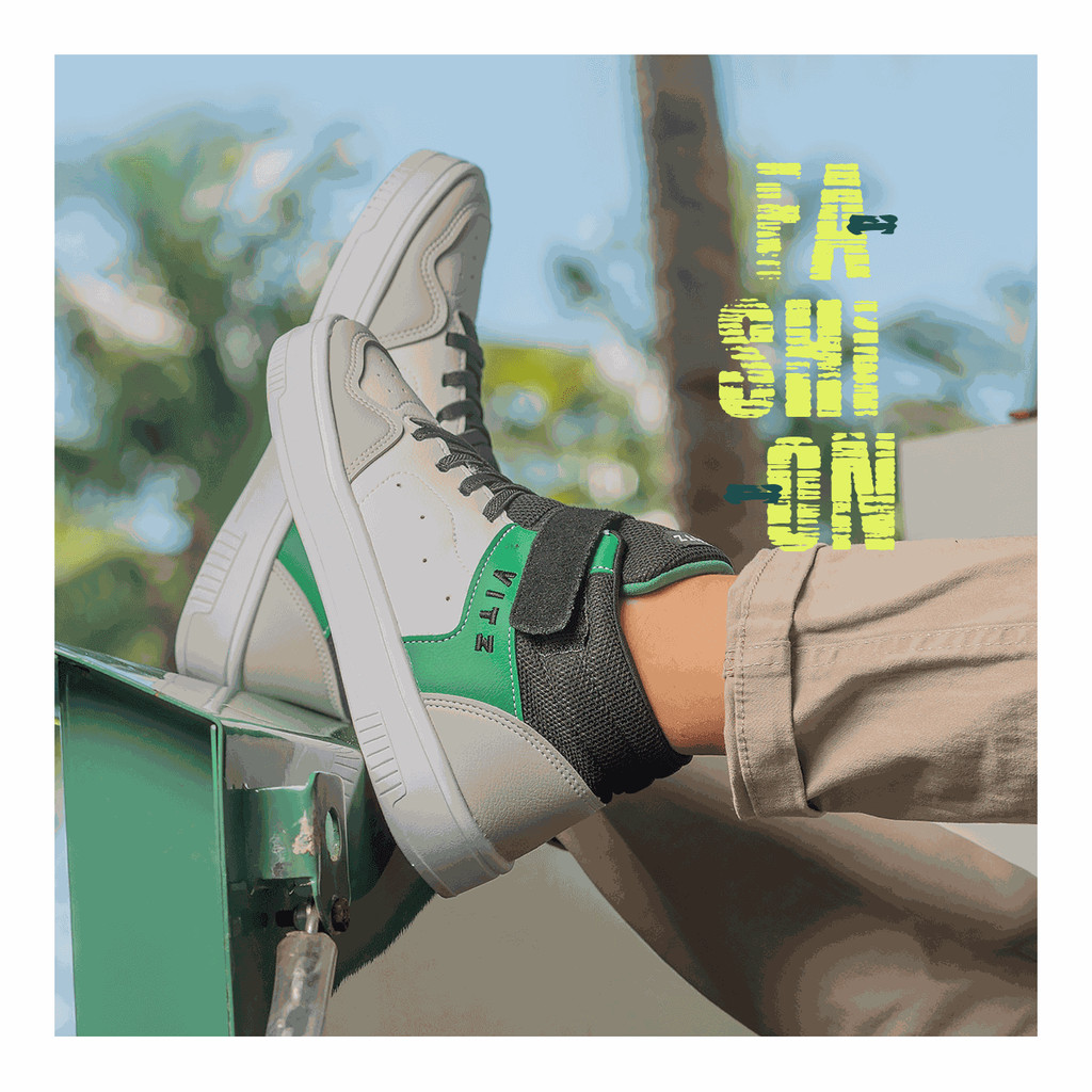 Tênis Infantojuvenil Menino Botinha Fashion Modinha em Oferta na Shopee