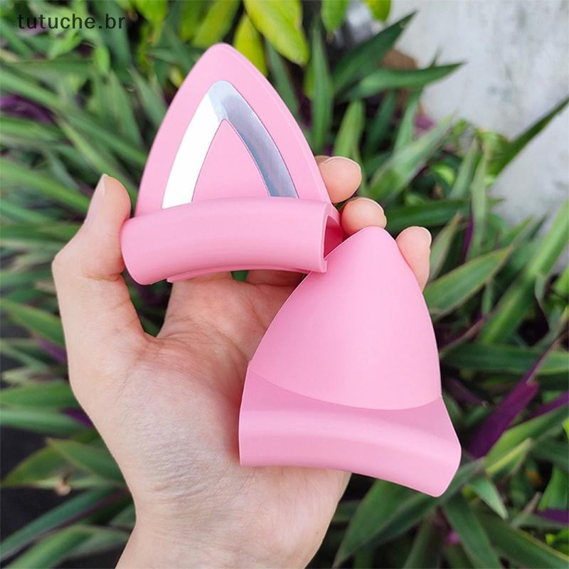 TU 2 Pçs Fones De Ouvido Acessórios Orelha Para Fone Jogos Acessório Estéreo Decoração Leve Silicone Pingente BR