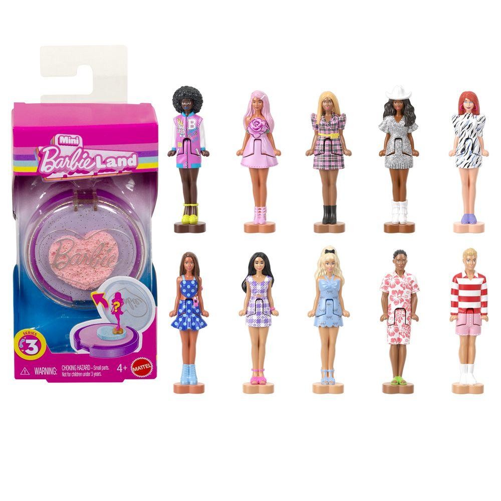Barbie Mini Barbieland Fashionistas Surpresa - Mattel em Oferta na Shopee