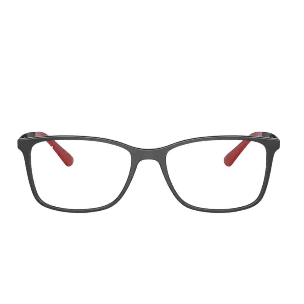 Armação de Grau Ray-Ban Retangular Cinza 0RX7133L 8305  55