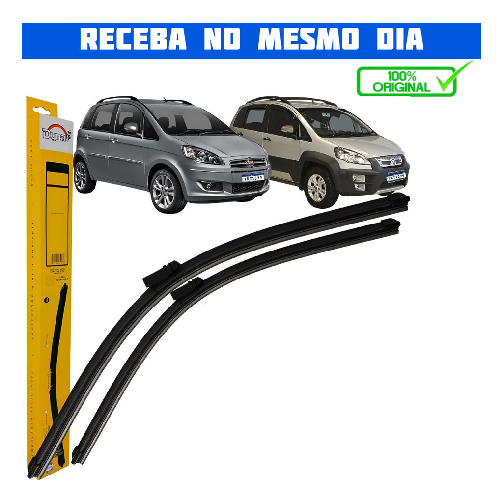 Par De Palhetas Dianteiras Dyna Idea 2011 A 2014 Adventure