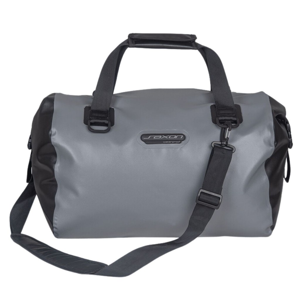 Bag Bolsa Mala Saxon Estanque  40 Litros Cinza  Impermeável