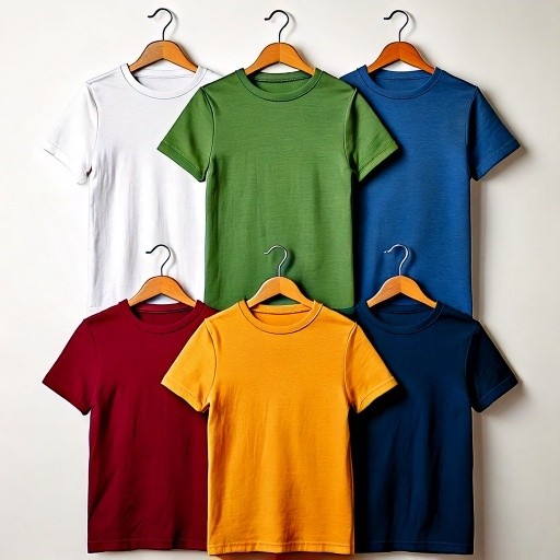 Kit 8 Camisetas Manga Curta Infantil  Menino Básica Lisa ou 6 Camisetas Básicas