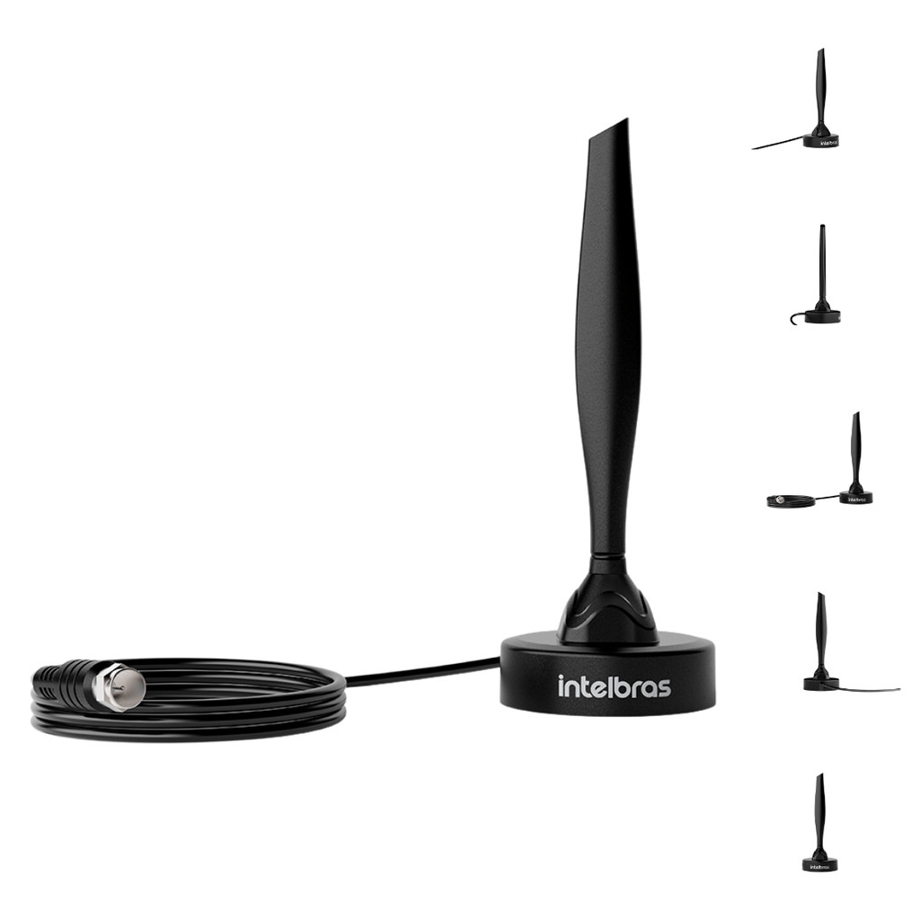 Antena UHF Digital AI 1015 Intelbras Para Televisão HDTV Sinal Aberto Full HD Alta Qualidade