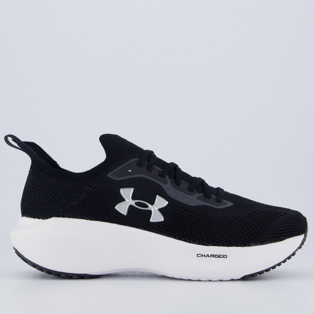 Tênis Under Armour Charged Slight 3 SE Preto em Oferta na Shopee