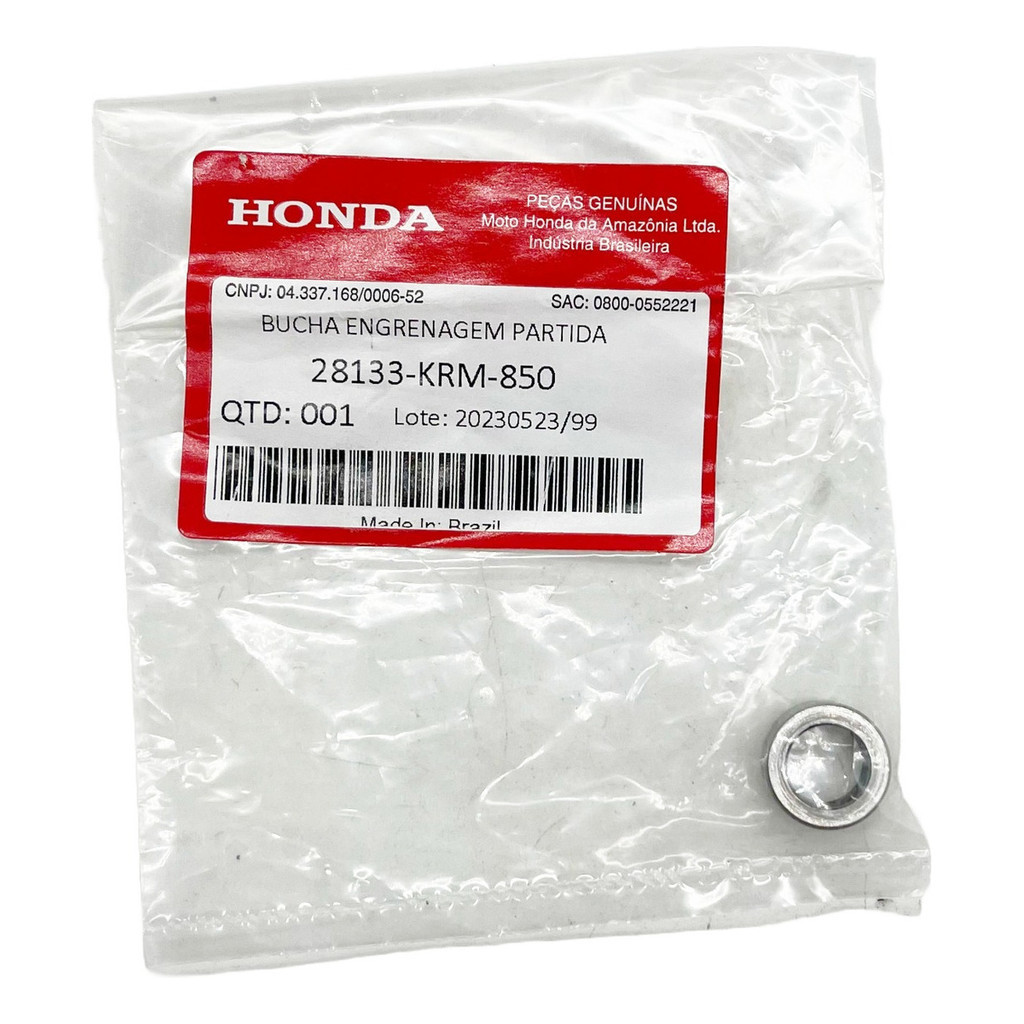 Bucha De Redução De Partida Cg 150 Fan 2010 A 2015 Original