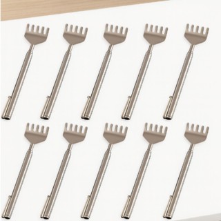 Kit 10 Coçadores de Costas Regulável Mãozinha Retrátil 5 Posições em Oferta na Shopee