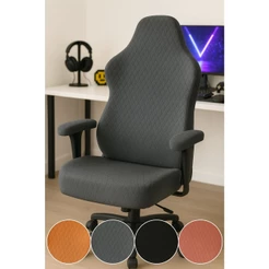 CAPA DE CADEIRA GAMER LUXO MATELADO