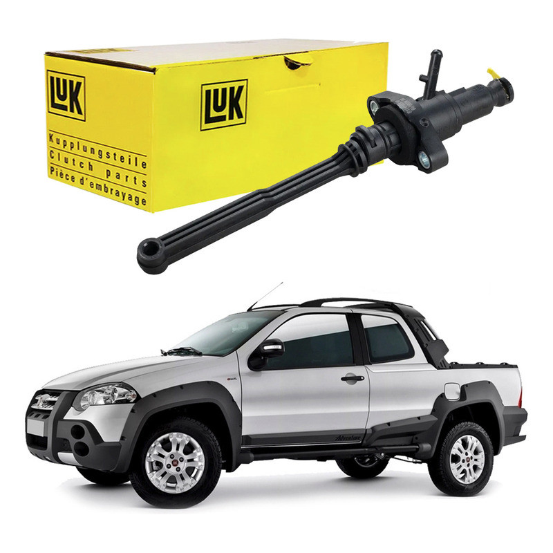 Cilindro Pedal Embreagem Strada Adventure 1.8 2010 A 2020 em Oferta na Shopee