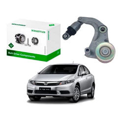 Tensor Correia Alternador Civic 1.8 2.0 2012 A 2014