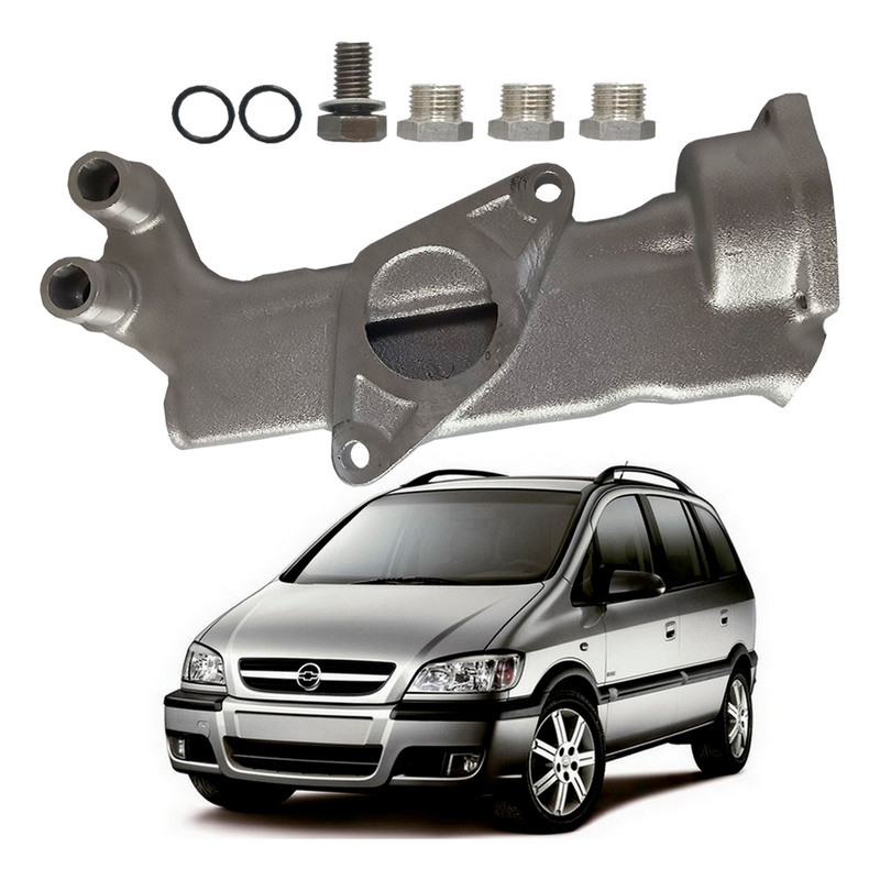 Carcaça Valvula Termostática Zafira 2.0 8v 2005 A 2011 em Oferta na Shopee
