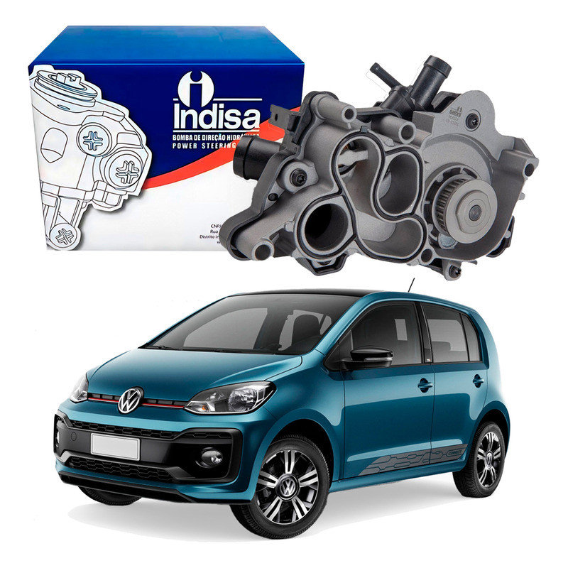 Bomba Dagua Indisa Volkswagen Up 1.0 Tsi 2015 A 2021 em Oferta na Shopee